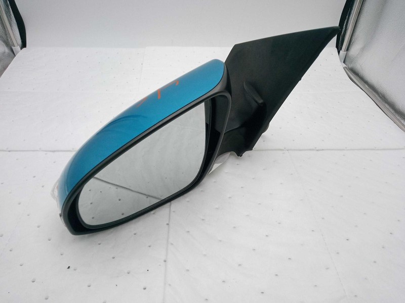 2016 SCION IM Left Door Mirror Assembly Blue Used 278803 72000 Miles