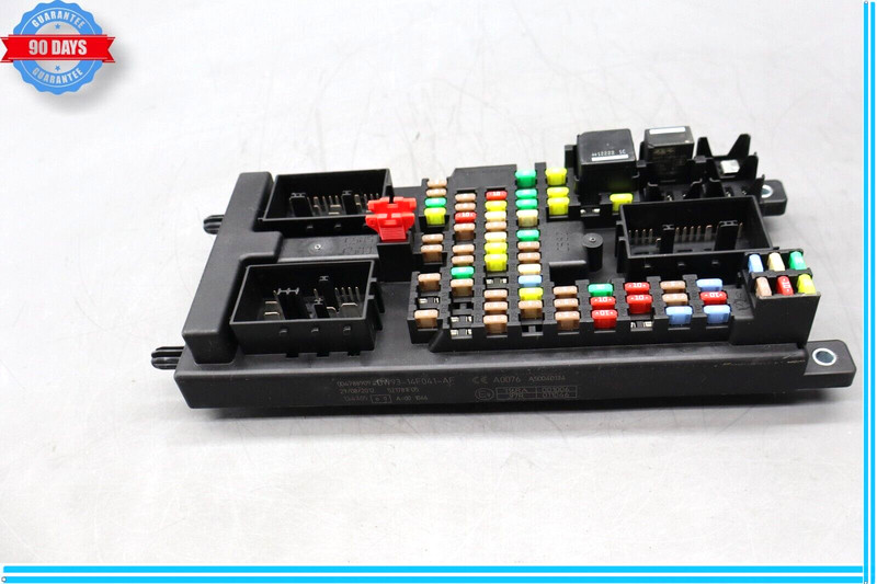 10-15 Jaguar XJ Rear Body Control Module Relay Fuse Box DW9314F041AF Oem