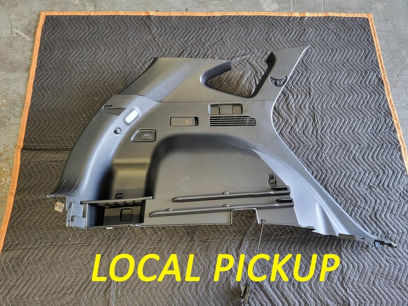 Used Oem Hyundai Left Rear Quarter Trim Panel Trunk Liner for 2022-2025 Tucson