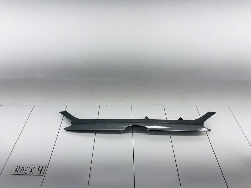 13-16 FORD FUSION REAR TRUNK DECK LID MOLDING COVER STERLING GRAY METALLIC OEM