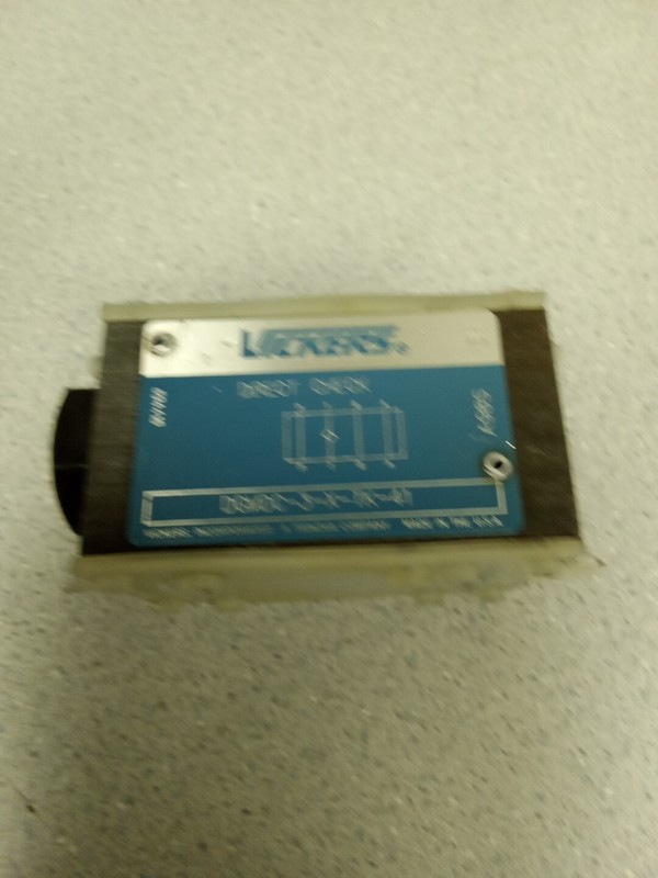 Vickers DGMDC-3-X-TK-41 Check Valve