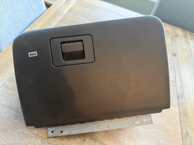 1998-2005 FORD EXPLORER SPORT TRAC DASH GLOVE BOX STORAGE LID OEMGREY