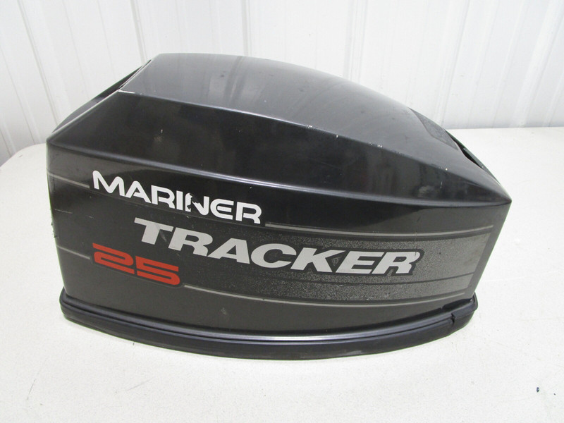 2190-9163A20 Mercury Mariner Outboard Top Engine Motor Cover Cowl 99-06 20-25 HP
