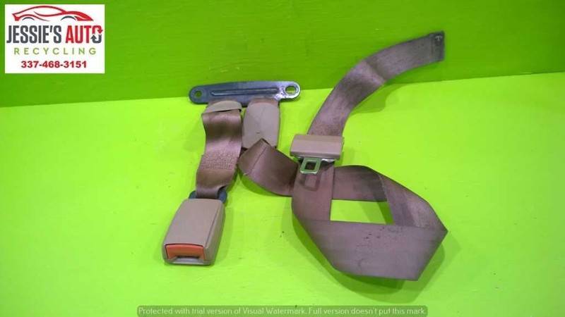 89-94 CHECY GMC 1500 2500 3500 PASSENGER RIGHT REAR SEAT BELT LAP BUCKLE 2163-10