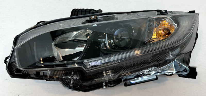 2020-21 HONDA CIVIC LH (DRIVER SIDE) HEADLAMP ASSY. PART# 33150-TGG-A310-M1