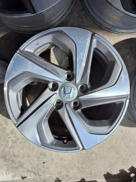 2019-2022 Honda Insight Wheel Rim 16x7 Alloy Machined Face with Gray Pockets