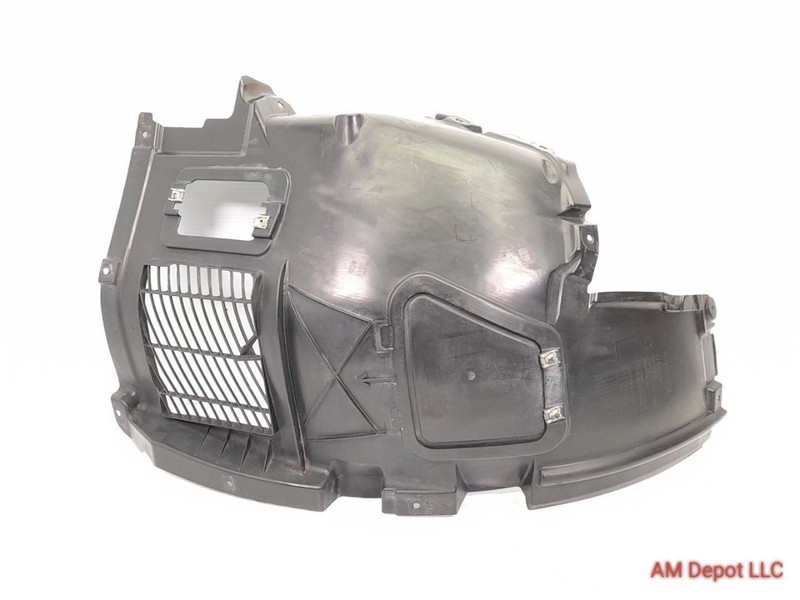 2012 BMW 535i 550i GT F07 Front Left Fender Liner 51717193509