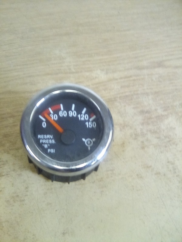 Freightliner A22-71475-002 Reservoir Pressure "B" PSI Gauge