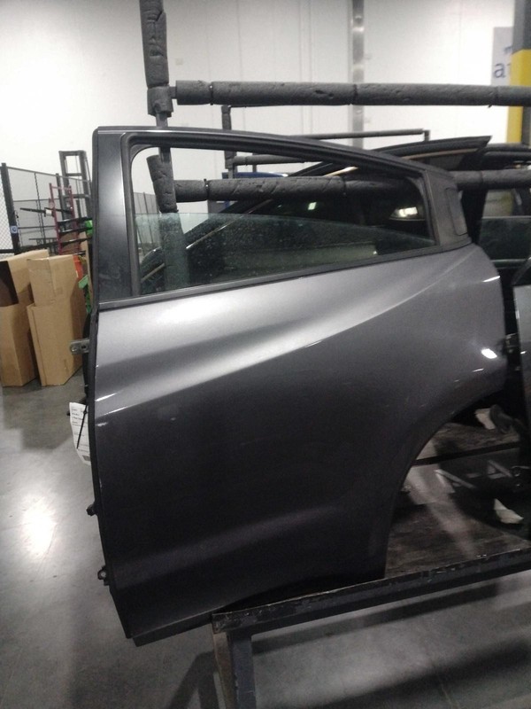 2019 Honda HR-V Left Rear Door Grey 4DR SUV OEM Used 118K Miles