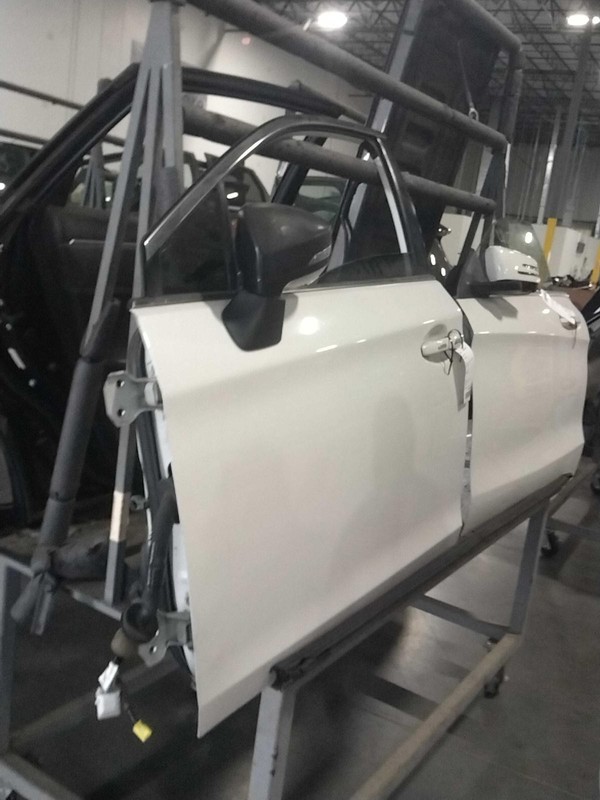 2019 Subaru Legacy Front Left Door White 677562 Used 97K Miles