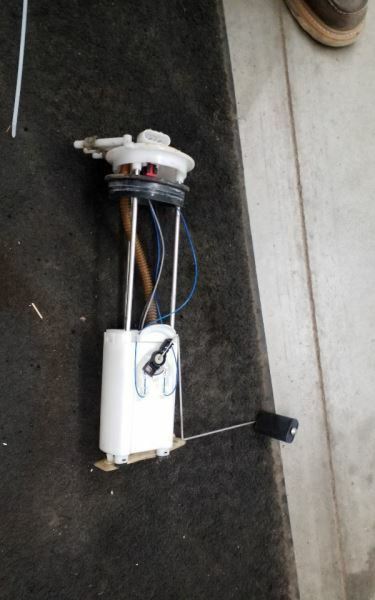 Fuel Pump Assembly ID Tcu Fits 99-02 SIERRA 1500 PICKUP 225857