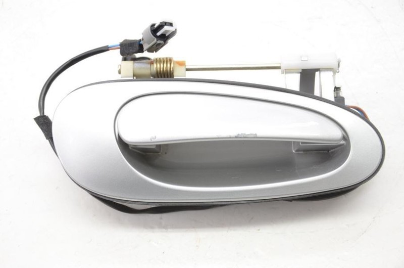 2000-2005 Porsche Boxster S Passenger Right Front Silver Exterior Door Handle