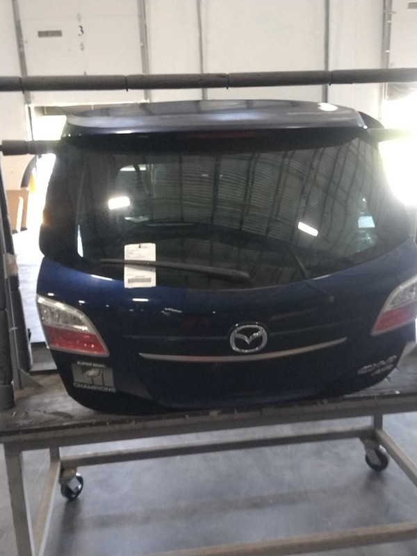 2010 Mazda CX-9 Trunk Lid Blue OEM Spoiler Privacy Tint Glass 113K Miles