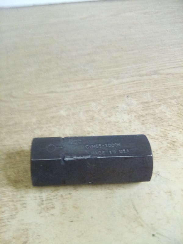 Delaware Manufacturing CVH65-1000N Check Valve 10000PSI