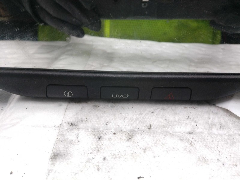 2020 KIA OPTIMA OEM Black Interior Rear View Mirror - Used, 80K Miles