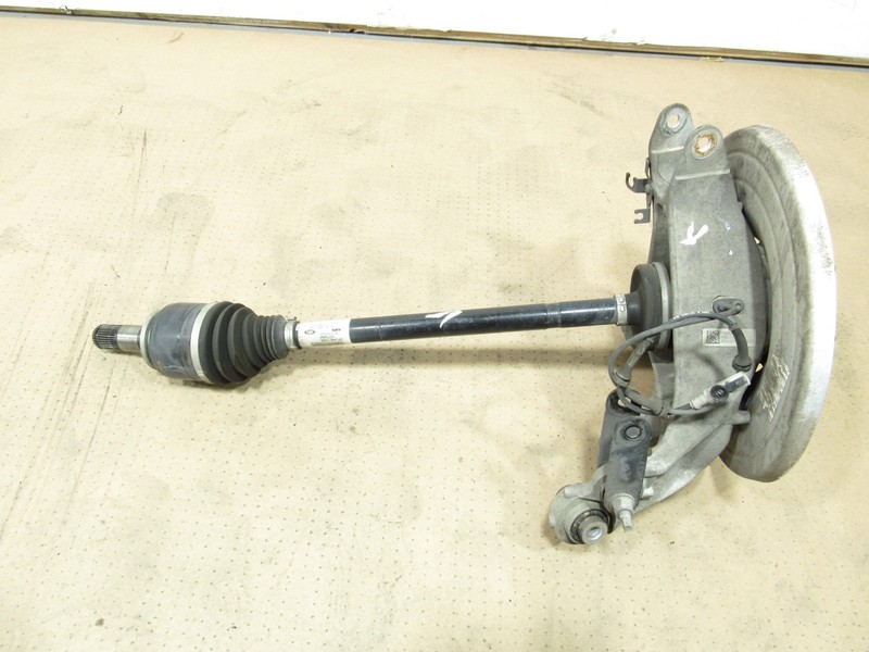 17-22 Land Range Rover Sport 2018 L494 Rear Left Axle Spindle Knuckle Hub Set >