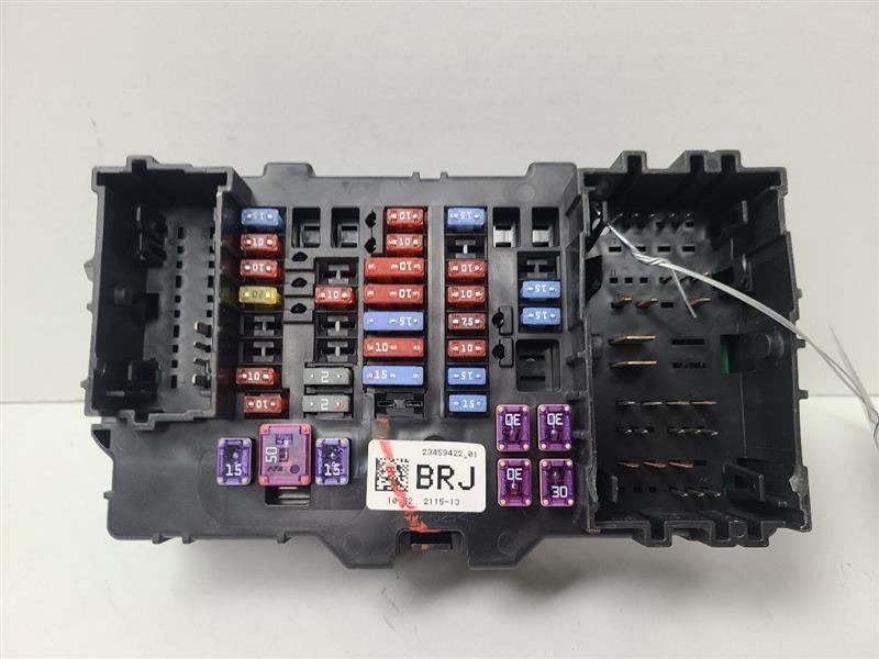 SILVRDO15 2015 Fuse Box Cabin 562395