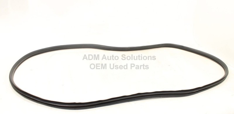 2024 - 2025 MAZDA CX-90 REAR LEFT DRIVER SIDE DOOR WEATHERSTRIP SEAL ON BODY OEM