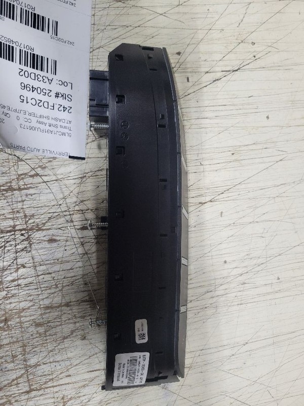 MKC 2015 Automatic Transmission Shifter 1704852
