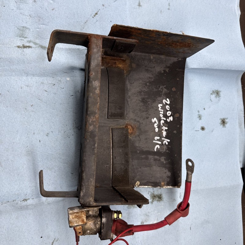 2002 2003 POLARIS WIDE TRACK WIDETRAK LX Indy 500 Battery Box