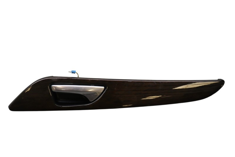 13-16 Mercedes GL450 X166 Rear Left Side Interior Door Handle Trim Molding OEM