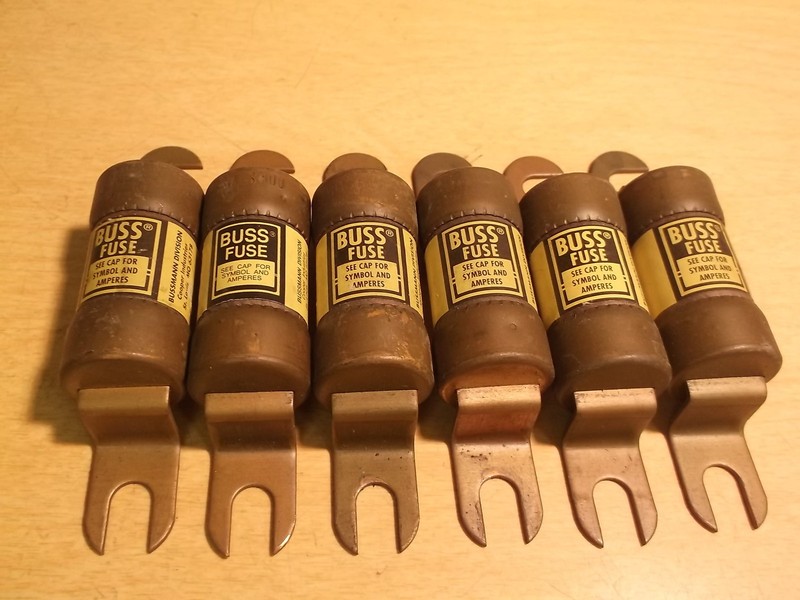 Fuse: Buss 500, Lot of 5 *FREE SHIPPING*