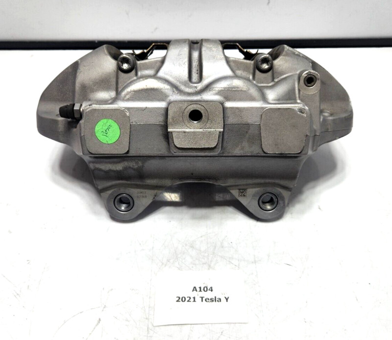 ✅ 20-23 OEM Tesla Model Y Front Right Passenger Brake Caliper Brembo Assy 30k