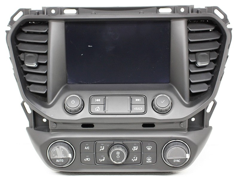 OEM Media Control Display For GMC Acadia 84359303 Scratches