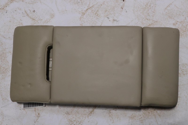2010-2017 VOLVO XC60 REAR CENTER SEAT BACKREST ARMREST CUSHION LEATHER OEM