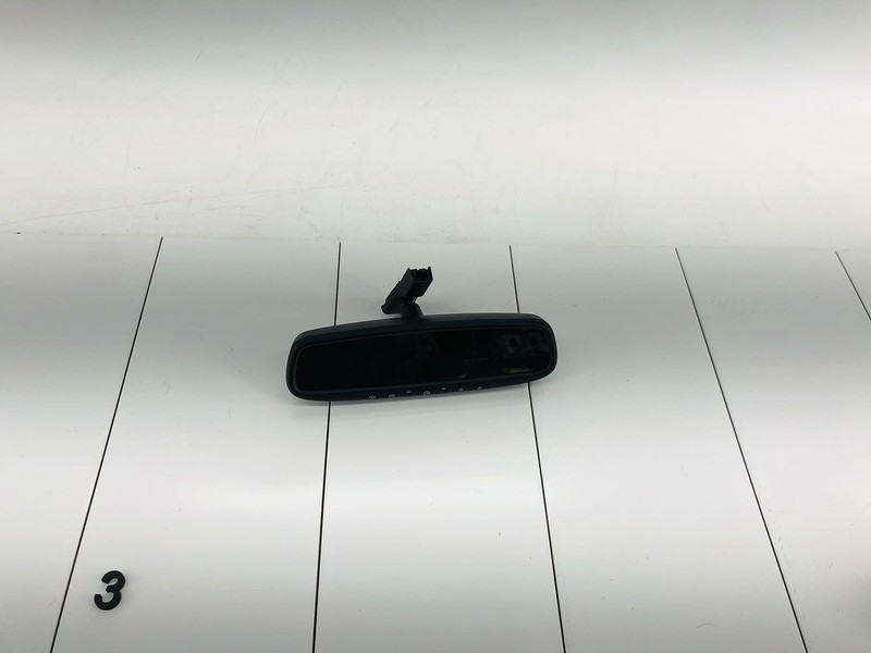 09-14 HYUNDAI GENESIS CENTER WINDSHIELD INTERIOR REAR VIEW MIRROR OEM