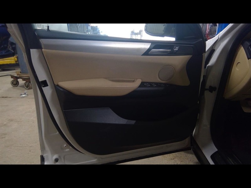 X4 2017 Driver Left Front Door Trim Panel 1684831