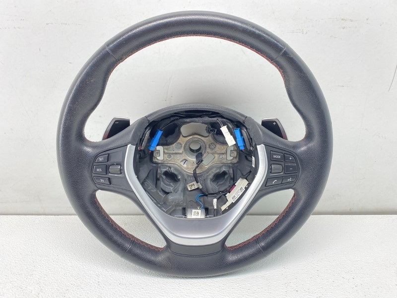 12-19 BMW F22 F30 F32 F36 Sport Leather Steering Wheel w/ Paddle Shifters OEM✅