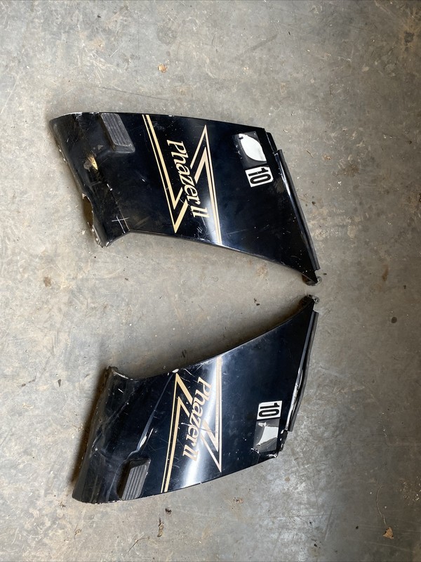 YAMAHA PHAZER II PZ480P OEM LEFT And Right SIDE PANELS