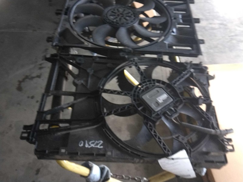 2018 Toyota Camry Engine Cooling Fan Motor OEM 1636025010 110K Miles