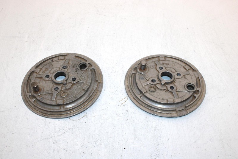 1994 Kawasaki Bayou 220 Oem Front Brake Plate Set 41035-1302 41035-1303 AK3