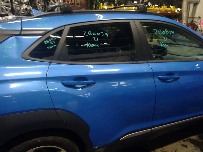 Driver Left Rear Side Door With Privacy Tint Fits 18-23 KONA 1749793