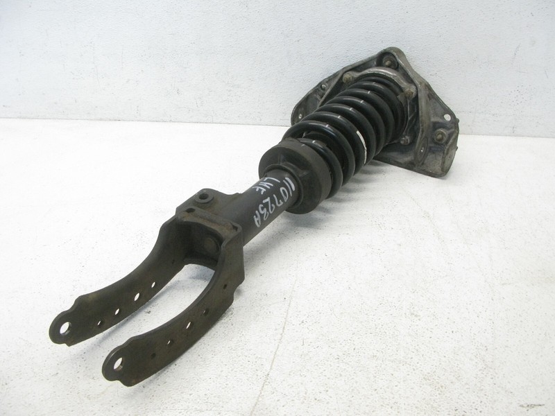07-15 AUDI 4L Q7 SHOCK SUSPENSION STRUT SPRING LEFT FRONT DRIVER OEM 110723A
