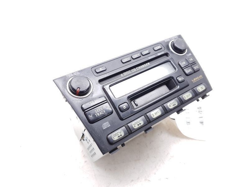 04-05 LEXUS IS300 RADIO/STEREO RECEIVER UNIT ASSEMBLY