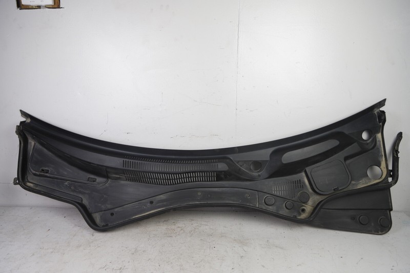 Maserati Ghibli Wiper Cowl Cover Front Hood Panel OEM 2014-2020 Black