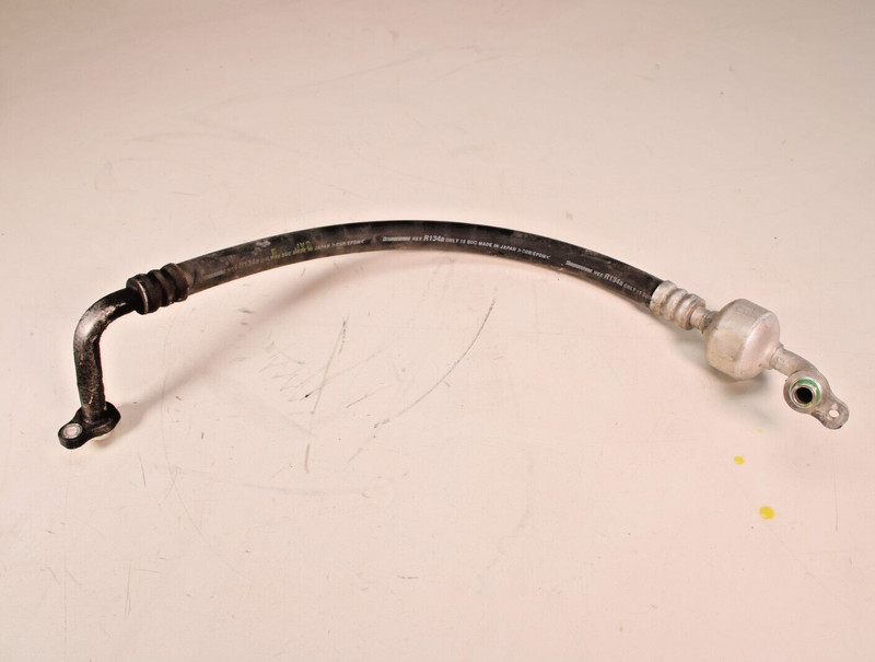 09-14 HYUNDAI GENESIS 3.8L ENGINE A/C COMPRESSOR SUCTION HOSE LINE PIPE OEM