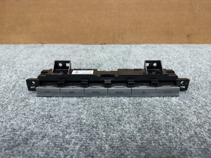 GENESIS G80 2021-2025 OEM RADIO STEREO NAVIGATION DASHBOARD CONTROL SWITCH PANEL