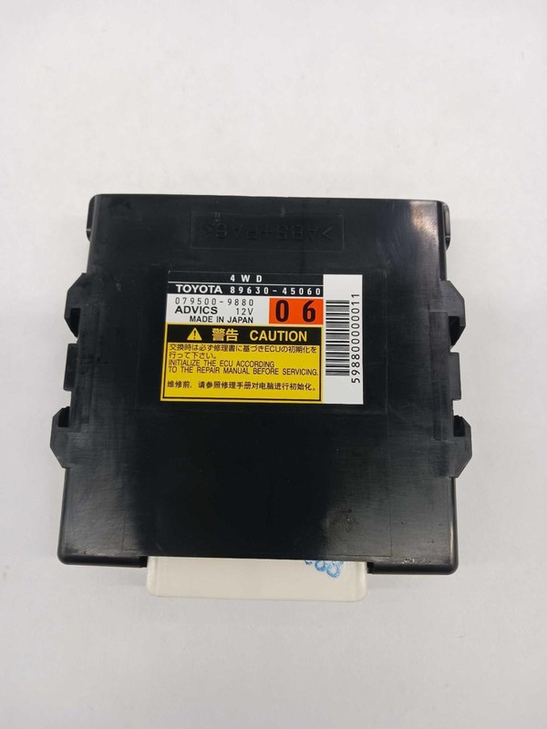 11-'20 TOYOTA SIENNA Transfer Case control module OEM 1 Year Wnty!