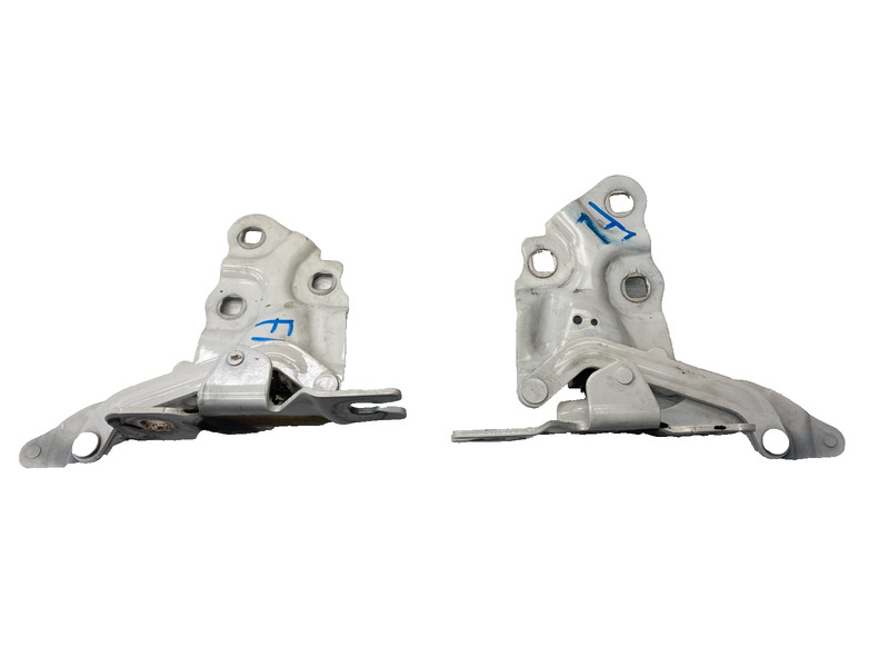 13 14 BMW X3 F25 XDRIVE35I FRONT LEFT & RIGHT HOOD HINGE SET OEM A0.63