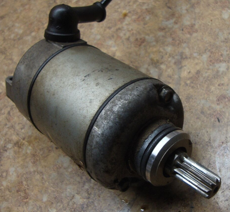 1999 Honda CBR600F4 CBR 600 F4 CBR600 Engine Electric Starter Motor 99