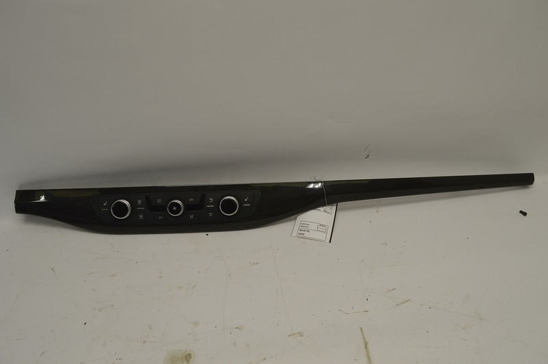 2017-2019 AUDI Q7 DASH A/C CLIMATE HEATER TEMPERATURE CONTROL W/ MOLDING OEM