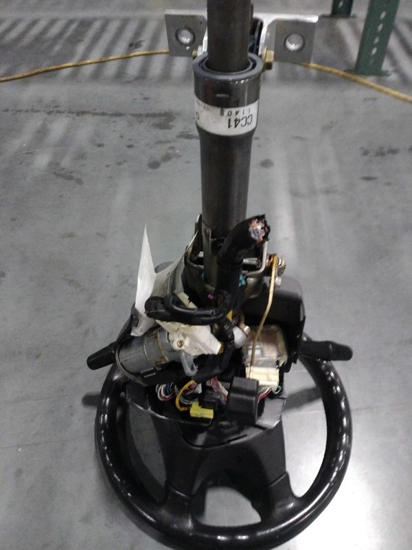 Used Steering Column fits: 2002 Toyota Highlander Floor Shift Grade A