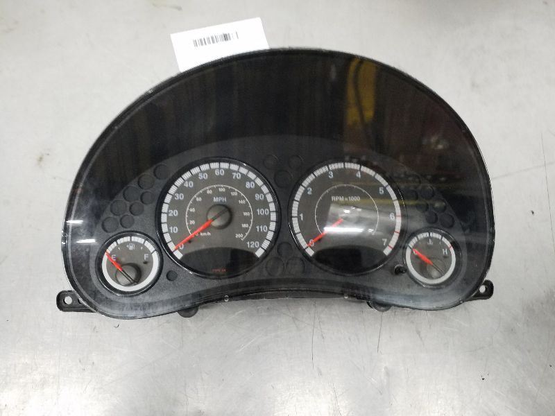 Speedometer Cluster MPH Black Trim Fits 05 LIBERTY 183143