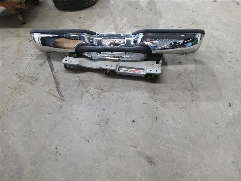 Rear Bumper Chrome Without Park Assist Fits 99-07 FORD F250SD PICKUP 253126