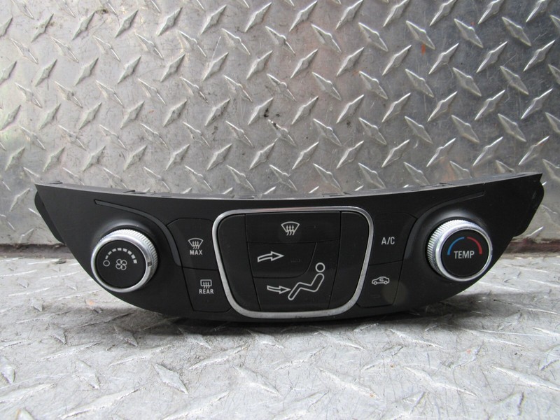 16 17 CHEVROLET MALIBU TEMPERATURE CONTROL W/O HEATED AND COOLED,W/O HEATED SEAT