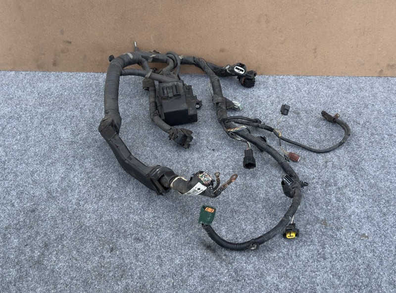 INFINITI Q50 HYBRID 14-17 OEM RIGHT RH LED ADAPTIVE AFS HEADLIGHT WIRING HARNESS